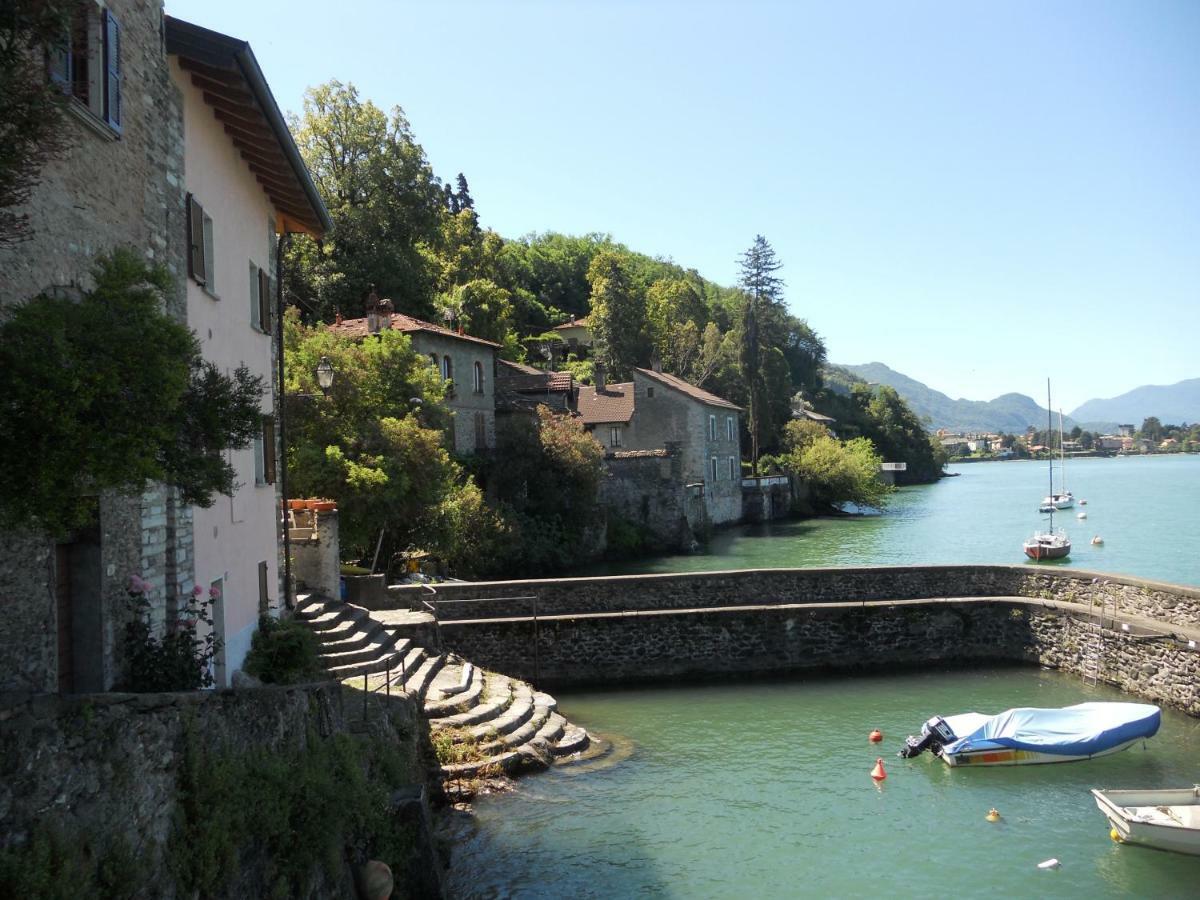 Апартаменты Casa Teresina - Corenno Plinio Lago Di Como Дервио Экстерьер фото