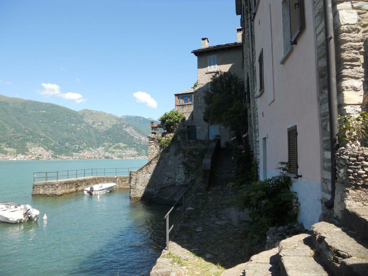 Апартаменты Casa Teresina - Corenno Plinio Lago Di Como Дервио Экстерьер фото