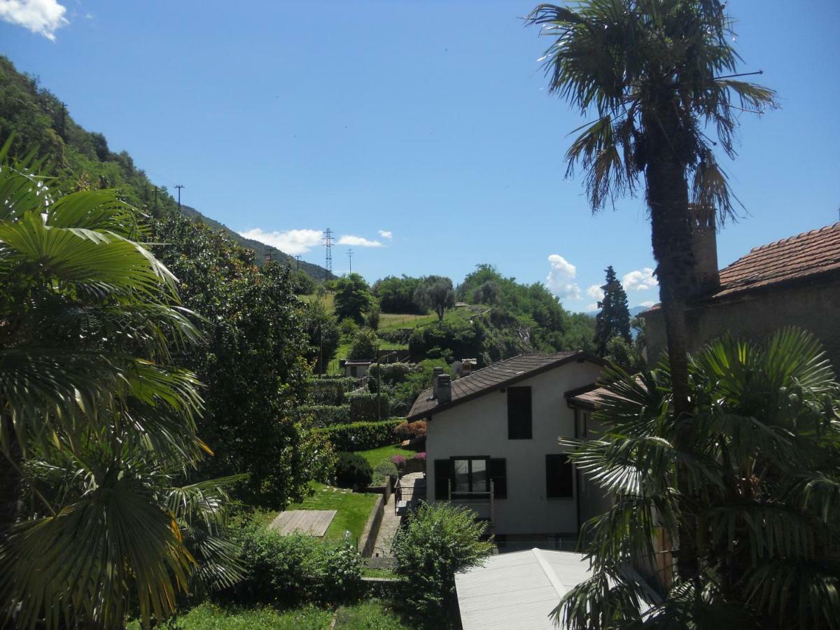 Апартаменты Casa Teresina - Corenno Plinio Lago Di Como Дервио Экстерьер фото
