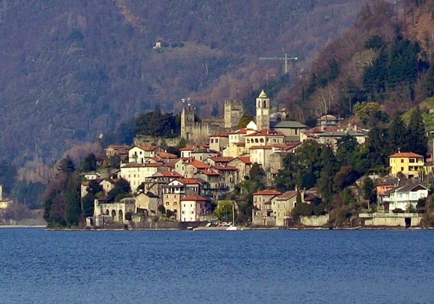 Апартаменты Casa Teresina - Corenno Plinio Lago Di Como Дервио Экстерьер фото