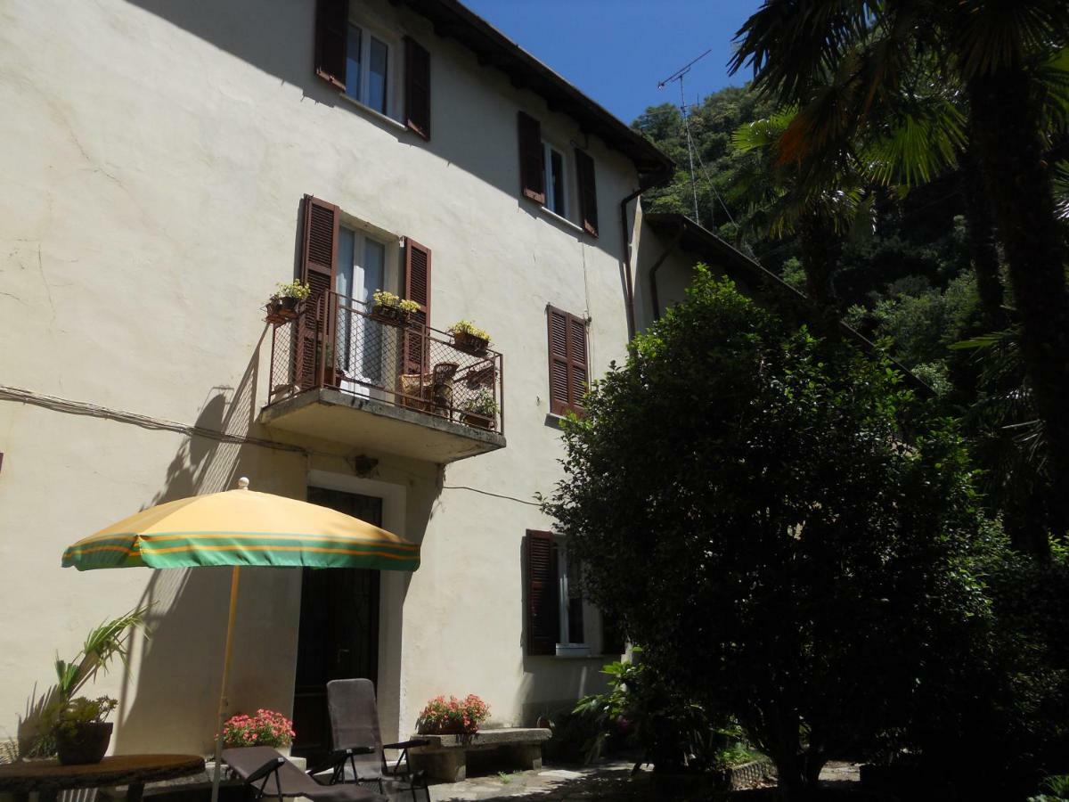 Апартаменты Casa Teresina - Corenno Plinio Lago Di Como Дервио Экстерьер фото