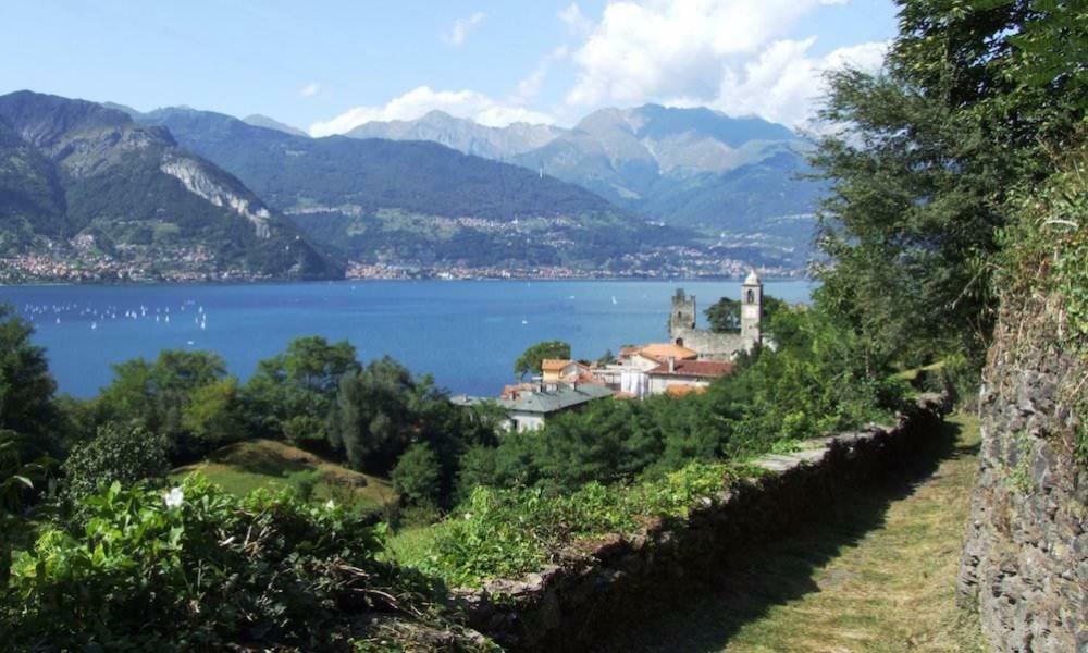 Апартаменты Casa Teresina - Corenno Plinio Lago Di Como Дервио Экстерьер фото